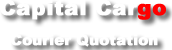 Capital Cargo Courier Service London