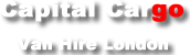 Capital Cargo Courier Service London