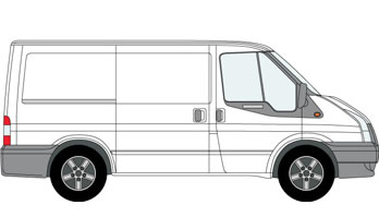 Short Wheel base Van and Man Hire London